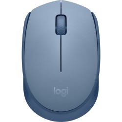 Logitech M171 USB Alıcılı Kablosuz Kompakt Mouse - Açık Mavi