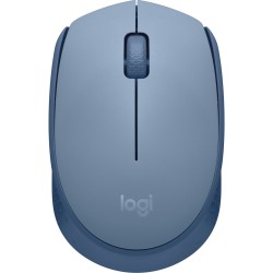 Logitech M171 USB Alıcılı Kablosuz Kompakt Mouse - Açık Mavi