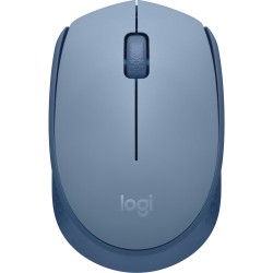 Logitech M171 USB Alıcılı Kablosuz Kompakt Mouse - Açık Mavi