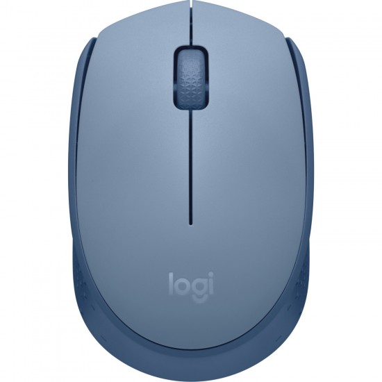 Logitech M171 USB Alıcılı Kablosuz Kompakt Mouse - Açık Mavi