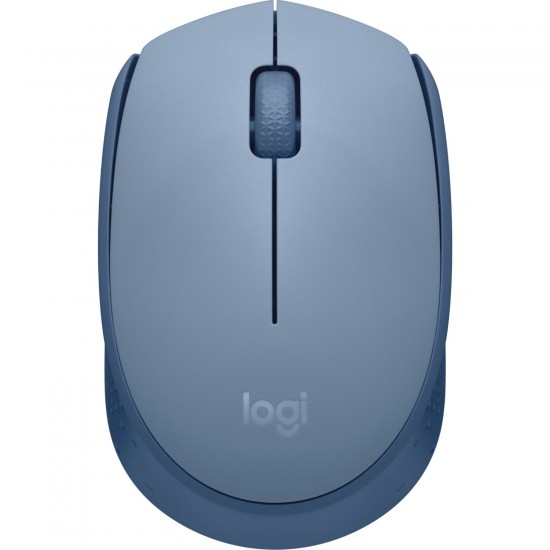 Logitech M171 USB Alıcılı Kablosuz Kompakt Mouse - Açık Mavi