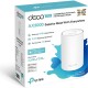 TP-Link Deco X50-DSL(1-PACK), AX3000 Dual-Band Tüm Ev Mesh Wi-Fi 6 Fiber Destekli ADSL/VDSL Modem Raouter