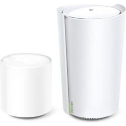 TP-Link Deco X73-DSL(2-pack), AX5400 Dual-Band Tüm Ev Mesh Sistemi + Wi-Fi 6 Fiber Destekli ADSL/VDSL Modem Raouter