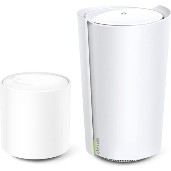 TP-Link Deco X73-DSL(2-pack), AX5400 Dual-Band Tüm Ev Mesh Sistemi + Wi-Fi 6 Fiber Destekli ADSL/VDSL Modem Raouter