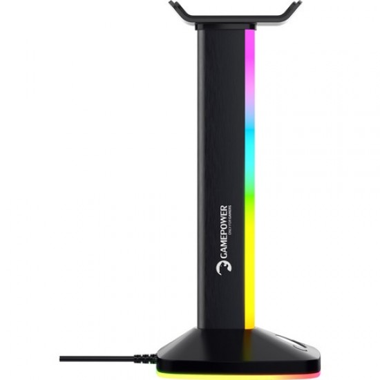 Gamepower Eliterack Rgb Gaming Usb3.0 Oyuncu Kulaklık Standı