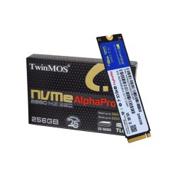 Twinmos 256GB M.2 Pcıe Gen3 Nvme SSD (3600-3250MB/S) Tlc 3dnand (NVME256GB2280AP)