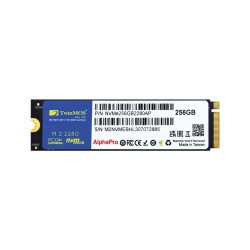 Twinmos 256GB M.2 Pcıe Gen3 Nvme SSD (3600-3250MB/S) Tlc 3dnand (NVME256GB2280AP)