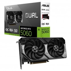 Asus RTX 5060 Dual OC Edition DUAL-RTX5060-O8G 128 Bit GDDR7 8 GB Ekran Kartı