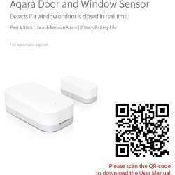 Aqara Kapı ve Pencere Sensörü MCCGQ11LM