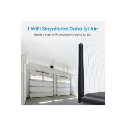 Meross Wi-Fi Uzaktan Kontrollü Akıllı 3 Garaj Kapısı Kontrollü Anahtar