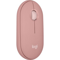 Logitech M350s Pebble 2 Bluetooth Kablosuz Sessiz Kompakt Mouse - Pembe