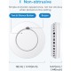 Meross Wi-Fi Uzaktan Kontrollü Akıllı duman Sensörü Kit GS559AH