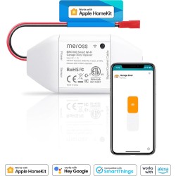 Meross MSG100 Wi-Fi Uzaktan Kontrollü Akıllı Garaj Kapısı Anahtarı
