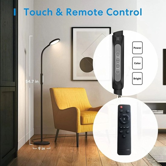 Meross Wi-Fi Uzaktan Kontrollü Akıllı Ayarlanabilir Köşe Lambası MSL610