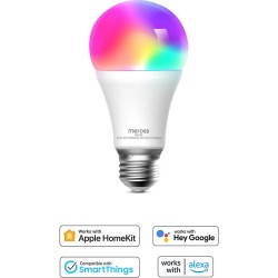 Meross Wi-Fi Uzaktan Kontrollü Akıllı Enerji Tasarruflu 810 Lümen RGB LED Ampul MSL120