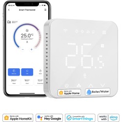 Meross MTS200 Wi-Fi Uzaktan Kontrollü Akıllı Termostat