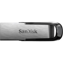 SanDisk Ultra Flair 128GB USB 3.0 Metal USB Bellek SDCZ73-128G-G46