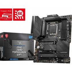 MSI MAG Z690 TOMAHAWK WIFI 1700 DDR5 4800 MHz (OC) DP HDMI M.2 USB3.2 ATX Anakart