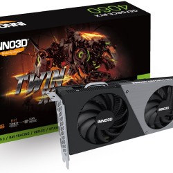 Inno3D RTX4060 Twin x2 8GB 128Bit GDDR6 Ekran Kartı