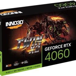 Inno3D RTX4060 Twin x2 8GB 128Bit GDDR6 Ekran Kartı