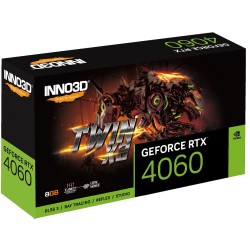 Inno3D RTX4060 Twin x2 8GB 128Bit GDDR6 Ekran Kartı