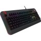 Gamepower Starscream 60M Rgb Kırmızı Switch 60 Milyon Türkçe Q USB Suya Dayanıklı Optik Mekanik Gaming Klavye (3x Switch Hediyeli) 3 Yıl Garantili