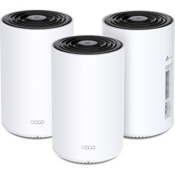 TP-Link Deco PX50(3-pack), AX3000 + G1500 Tüm Ev Powerline Mesh WiFi Sistemi