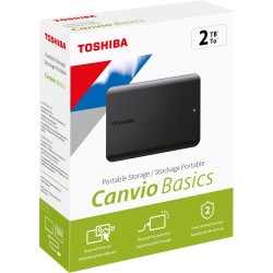 Toshiba Canvio Basic 2.5