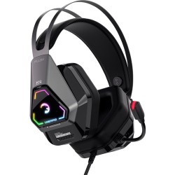 Gamepower Fujin Siyah 7.1 Surround RGB Gaming Kulaklık