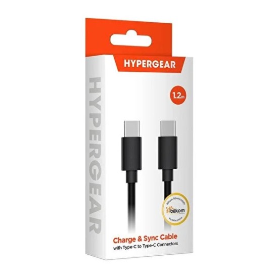 HyperGear Usb-c / Usb-c Kablo - Siyah 15465