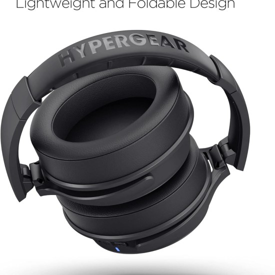 HyperGear Stealth Anc Kablosuz Kulak Üstü Kulaklık - Siyah 15540BKM