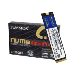 Twinmos 512GB M.2 Pcıe Gen3 Nvme SSD (3600-3250MB/S) Tlc 3dnand (NVME512GB2280AP)