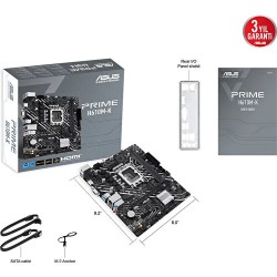 ASUS PRIME H610M-K Intel H610 5600 DDR5 LGA1700 mATX