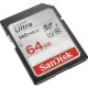 Sandisk Ultra 64GB 140MB/S Sdhc/sdxc Class 10 Uhs-I Hafıza Kartı SDSDUNB-064G-GN6IN