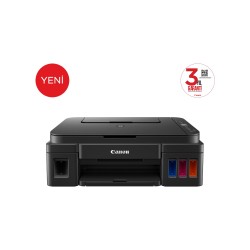 Canon Pixma G2410 Fotokopi + Tarayıcı + Mürekkep Püskürtmeli Tanklı Yazıcı