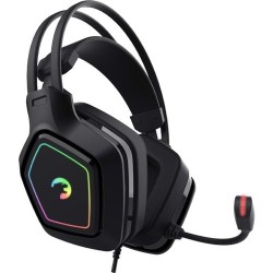 Gamepower Mihawk Pro Siyah 7.1 Surround Hi-Fi Rgb Titreşimli Gaming Kulaklık