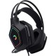 Gamepower Mihawk Pro Siyah 7.1 Surround Hi-Fi Rgb Titreşimli Gaming Kulaklık