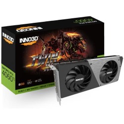 Inno3D RTX4060TI Twin X2 8GB 128Bit GDDR6 Ekran Kartı