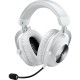 Logitech G PRO X 2 LIGHTSPEED Kablosuz DTS:X Headphone 2.0 - 7.1 Surround Ses Oyun Kulaklığı - Beyaz