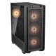 Cougar MX600 4X ARGB Full Tower Gaming Kasa Siyah