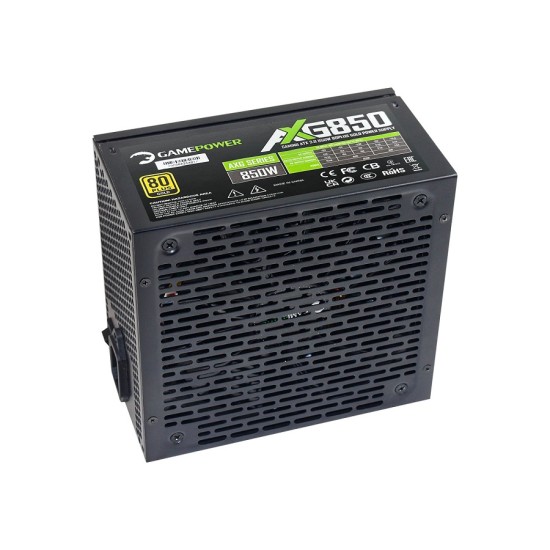 Gamepower AXG-850 14CM 80+ Gold Atx3.0 Pcı-E5.0 850W Power Supply