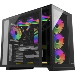 Gamepower Warcry Evo Argb Temper Cam Type-C Atx Gaming Kasa