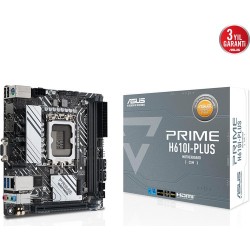 ASUS PRIME H610I-PLUS-CSM Intel H610 5600 DDR5 LGA1700 Mini ITX  (PRIME H610I-PLUS-CSM) Anakart
