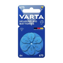 Varta Işitme Cihazı Pili NO:675