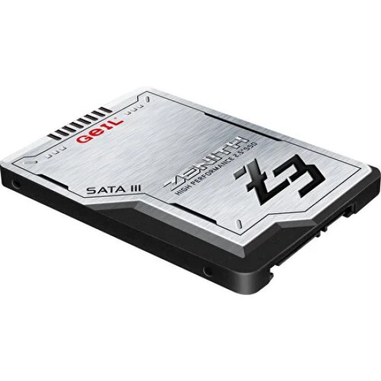 Geıl 512GB Zenith Z3 Okuma 520MB Yazma 470MB Sata SSD (GZ25Z3-512GP)