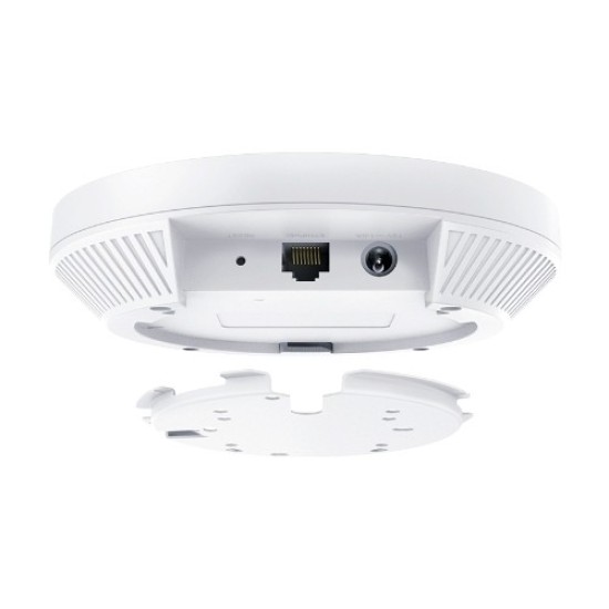 Tp-Lınk Omada, EAP650 1port Gbit, AX3000, Wifi 6, Dual Band, Tavan Tipi, Access Point POE 