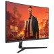 GamePower 27¨ Vivid F20 Curved RGB 100Hz 1ms 2x2W Speaker Gaming Monitör (VA Panel)