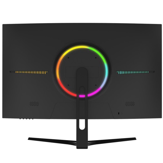 GamePower 27¨ Vivid F20 Curved RGB 100Hz 1ms 2x2W Speaker Gaming Monitör (VA Panel)