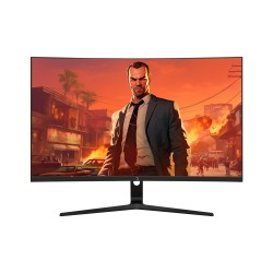 Gamepower 27'' Vivid V80 Va Panel Curved Rgb 280Hz 0.5ms 2X2W Speaker Gaming Monitör (Sıfır Ölü Piksel Garantili)