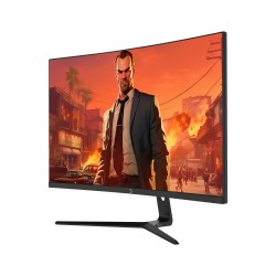 Gamepower 27'' Vivid V80 Va Panel Curved Rgb 280Hz 0.5ms 2X2W Speaker Gaming Monitör (Sıfır Ölü Piksel Garantili)
